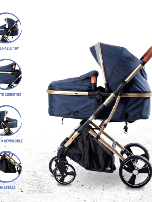 Coche Deportivo Moisés EBABY «SATURNO DELUXE» Arena