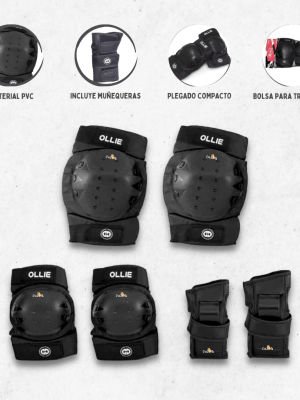 Protector para Niños «SET» Black