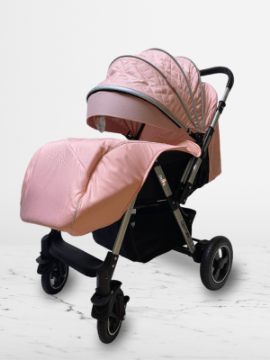 Coche Cuna Reversible para Bebé BABY HAPPY «CENTURY» Pink