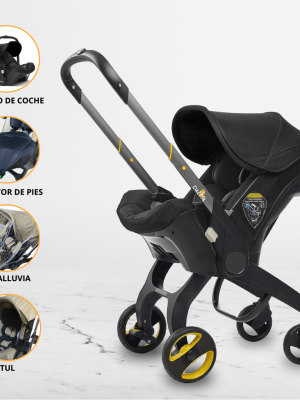 Coche Portabebé 2 en 1 DOUX BEBE «DONNA» Beige