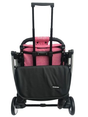 Coche Maleta para Bebé «ARIA» Pink