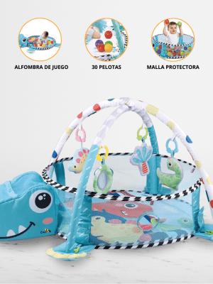 Gimnasio Para Bebé 4 en 1 «DINO REX»