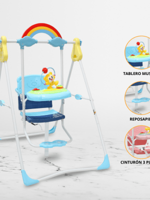 Columpio Plegable ¨RAINBOW¨ Ligth Blue