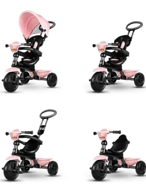 Triciclo Guiador 4 en 1 para Niños «COSY «Pink