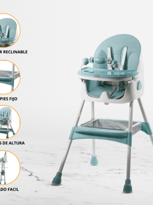 Silla de Comer EBABY «DALI» Light Green