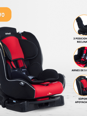 Silla para Auto INFANTI «V2 EXPRESS» Red
