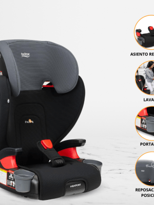 Silla para Auto BRITAX «SKYLINE BACKLESS» DUSK