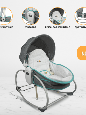 Silla NIDO Mecedora 5 en 1 INFANTI «ROCKER»
