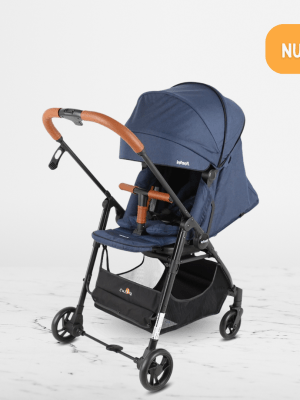 Coche Cuna de Paseo INFANTI «ZURI 360» Gray