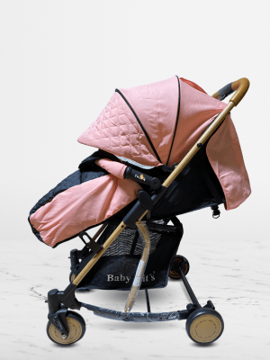 Coche Cuna con Mecedora para Bebés BABY KITS «PARIS II» Blue