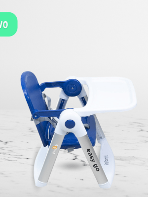 Silla de Comer Transportable INFANTI «EASY GO» Blue