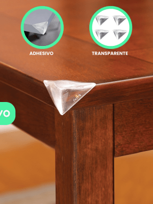 Protector de Esquinas de Silicona SAFETY 1ST «CORNER GUARDS»