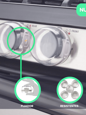 Cubreperillas para Cocina «CLEAR VIEW»
