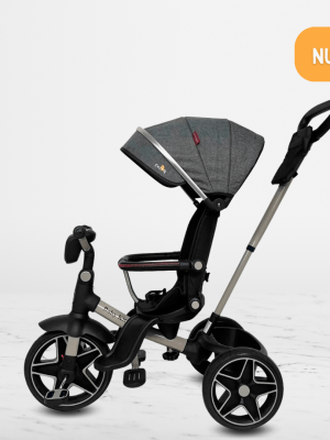 Triciclo Guiador BABY KITS «EXPLORER LX» Gray