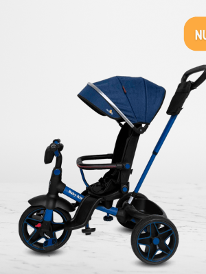 Triciclo Guiador para Niños «EXPLORER LX» Blue