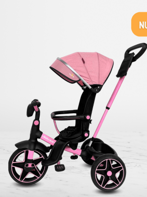 Triciclo Guiador BABY KITS «EXPLORER LX» Pink