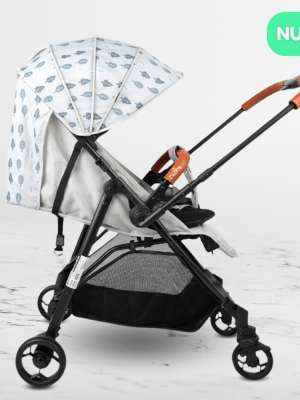 Coche Cuna de Paseo para Bebés INFANTI «FOREST» Blue