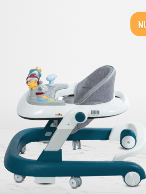 Andador Caminador Interactivo para Bebés EBABY «FUNNY» Blue