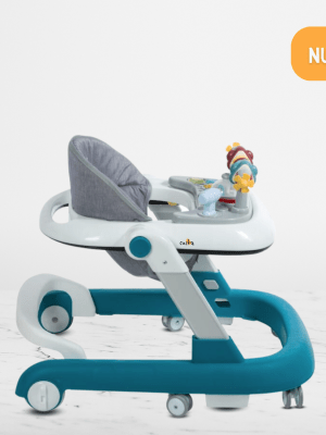Andador Caminador Interactivo para Bebés EBABY «FUNNY» Green