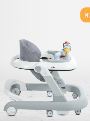 Andador Caminador Interactivo para Bebés EBABY «FUNNY» Gray