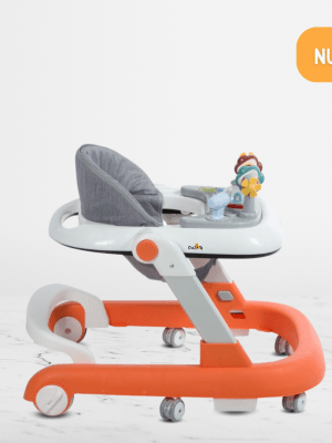 Andador Caminador Interactivo para Bebés EBABY «FUNNY» Orange