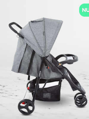 Coche de Paseo Travel System COSCO «JETTY V2» Gray