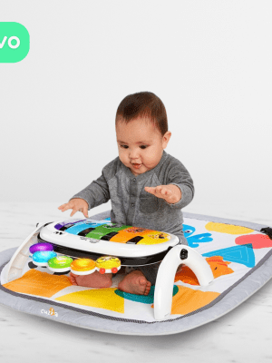 Gimnasio para Bebés 4 en 1 «KICKIN TUNES» Música y Lenguaje