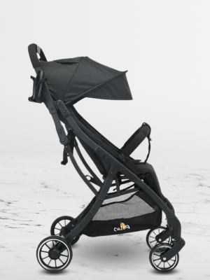 Coche Cuna Plegable «AUTOMATIC» Black