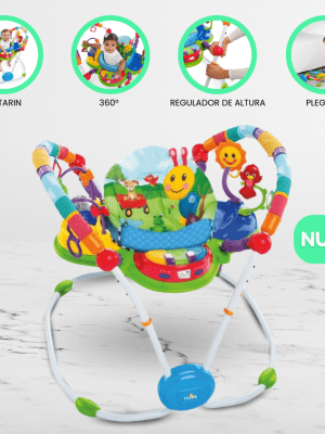 Saltarín Centro de Actividades BABY EINSTEIN «NEIGHBORHOOD FRIENDS»