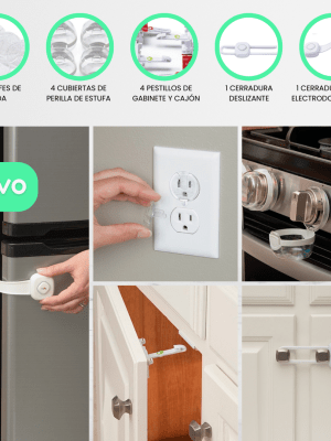 Set de Seguridad de Cocina18 pcs «INSURANCE»