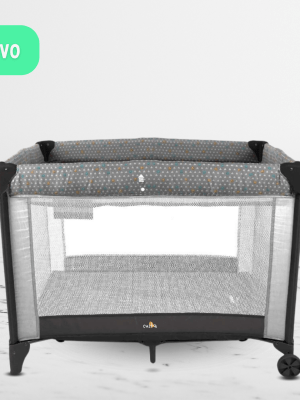 Cuna Corral SAFETY «SLEEP» Gray