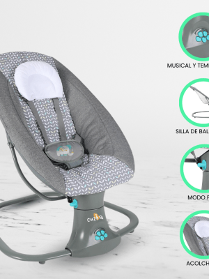 Silla Nido 3 en 1 INFANTI «DELUXE» Gray