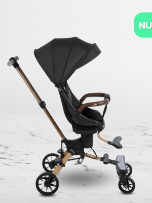 Coche de Paseo Giratorio para Bebés EBABY «URBAN WALK» Black