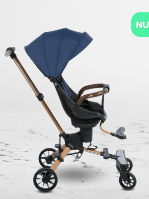 Coche de Paseo Giratorio para Bebés EBABY «URBAN WALK» Gray
