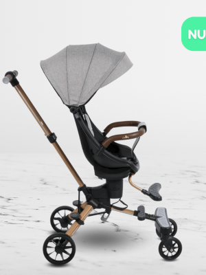Coche de Paseo Giratorio para Bebés EBABY «URBAN WALK» Blue
