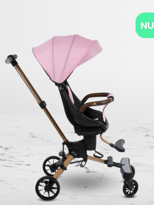 Coche de Paseo Giratorio para Bebés EBABY «URBAN WALK» Pink