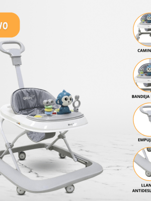 Andador Musical Didáctico para Bebés VARI» Gray