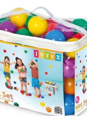 Set de 100 Pelotas para Bebés «CIEN» Multicolor