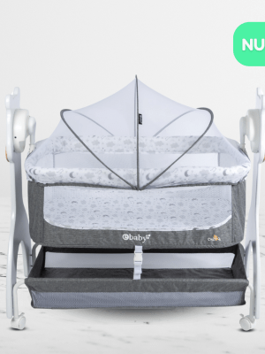 Cuna Colecho para Bebe EBABY «AURA» Gray