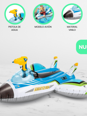 Flotador para Niños «AVION» Blue