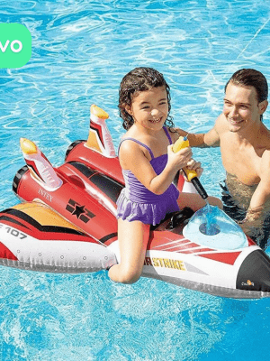 Flotador con Pistola para Niños «AVION» Red