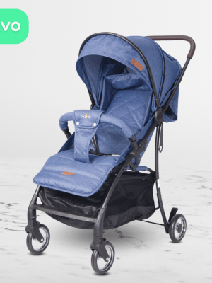Coche Maleta para Niños EBABY «BOOZ» Blue