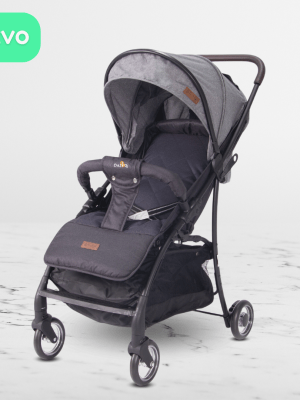 Coche Maleta para Niños EBABY «BOOZ» Gray