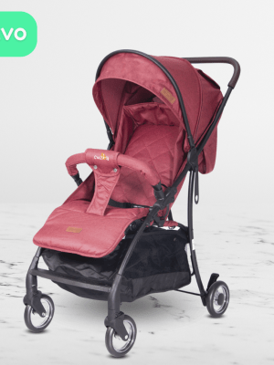 Coche Maleta para Niños EBABY «BOOZ» Pink