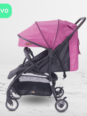 Coche Maleta para Niños EBABY «BOOZ» Red
