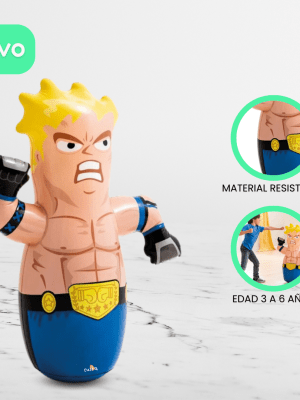 Porfiado Boxeador para Niños «BLOND»