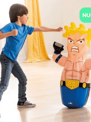 Porfiado Boxeador para Niños «BLOND»