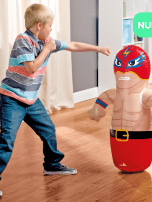 Porfiado Boxeador para Niños «MASKED»