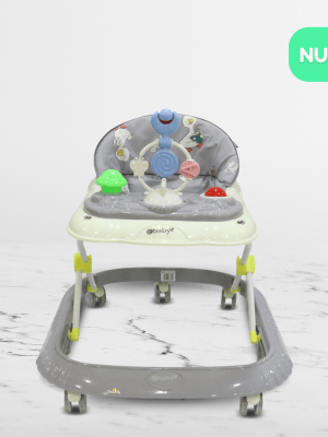 Andador con Bandeja Divertida para Bebés EBABY «CRISTAL» Gray