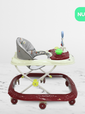 Andador con Bandeja Divertida para Bebés EBABY «CRISTAL» Red